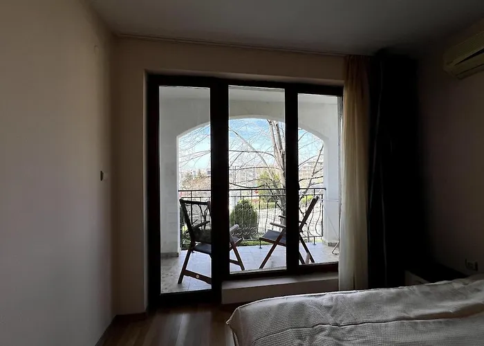 Sea Side With Balcony アパート *